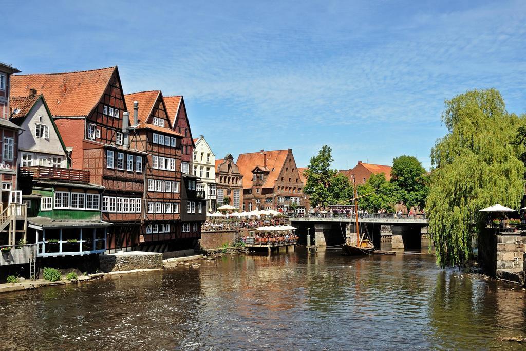 Ferienhaus Nahe Uni Lueneburg Dış mekan fotoğraf