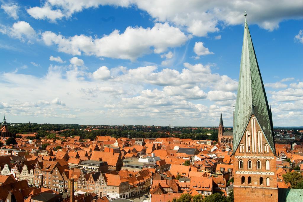 Ferienhaus Nahe Uni Lueneburg Dış mekan fotoğraf